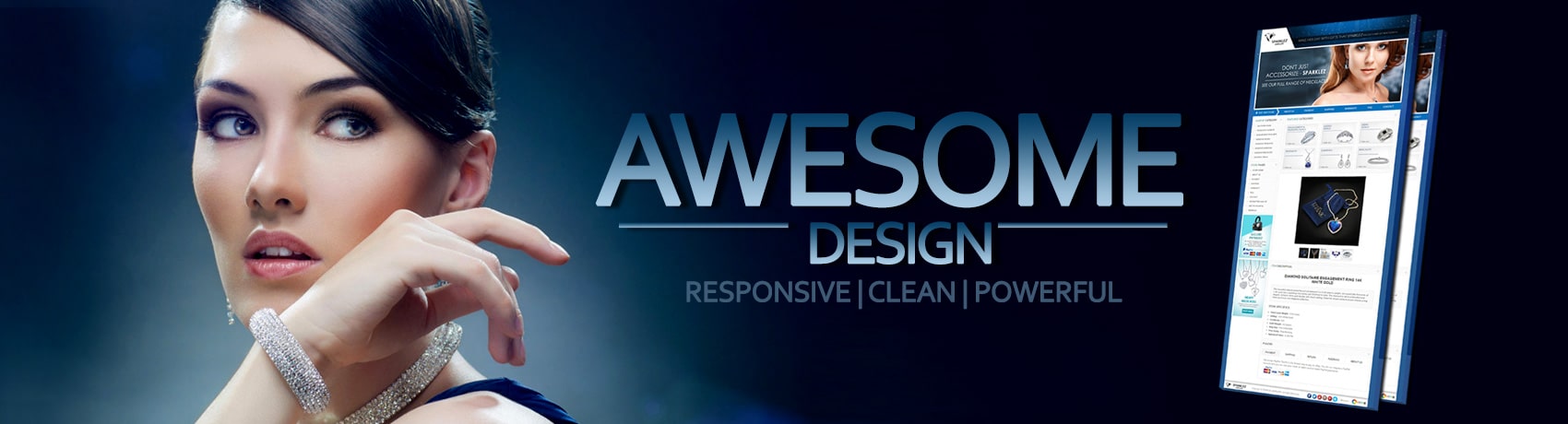 Professional No Active Contents ebay Listing and Store Templates